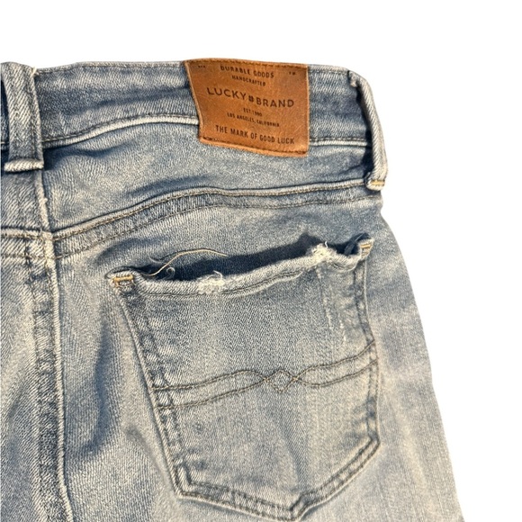 Lucky Brand Women's Denim Straight Leg Jeans - Picture 3 of 6